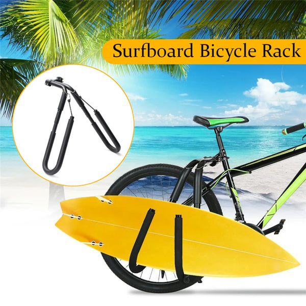 Bike Surfboard Rack