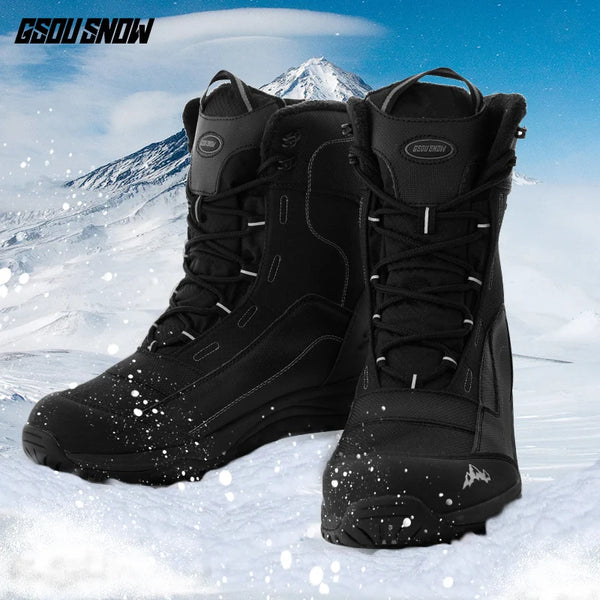 Waterproof Non-slip Winter Ski Boots
