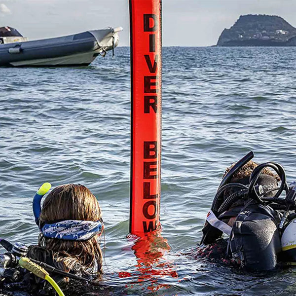 Colorful Inflatable Scuba Diving Signal Marker