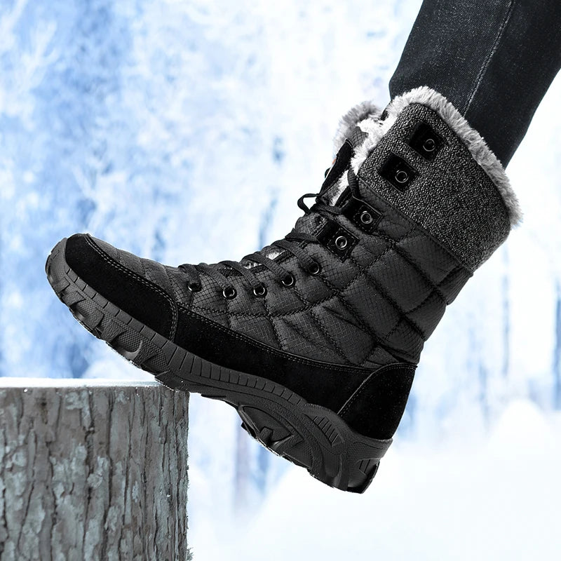 Non-slip Wear-resistant Snowboarding Boots