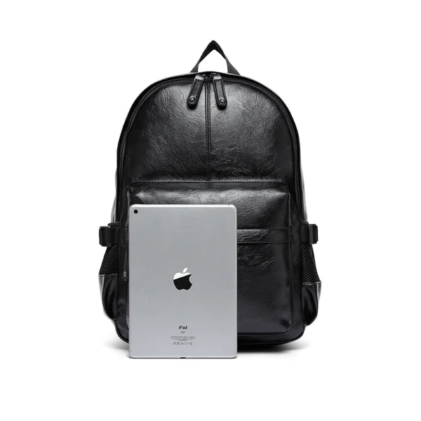 Casual Leather Backpack