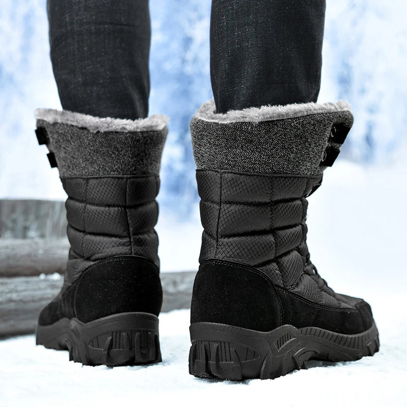 Non-slip Wear-resistant Snowboarding Boots