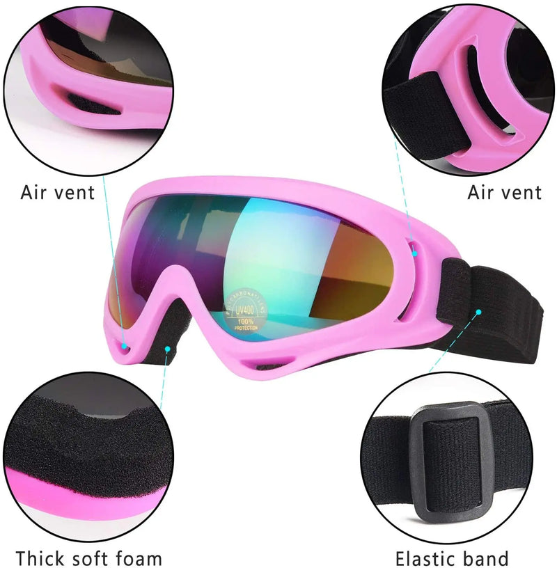 Winter Windproof Ski Goggles
