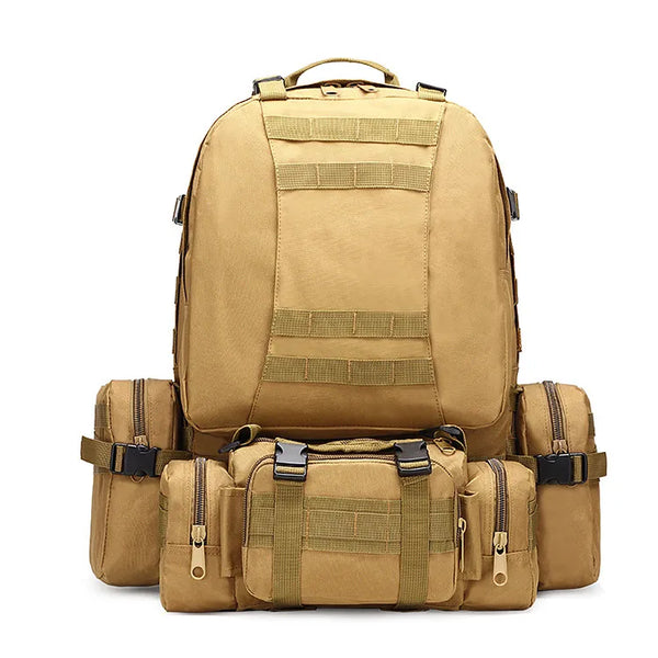 Outdoor Military Tactical Canvas Backpack
