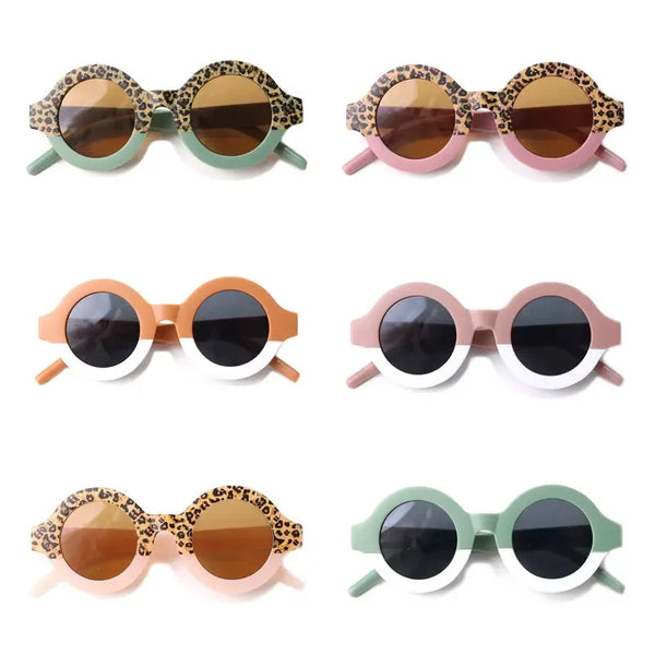Double Color Kids Sunglasses