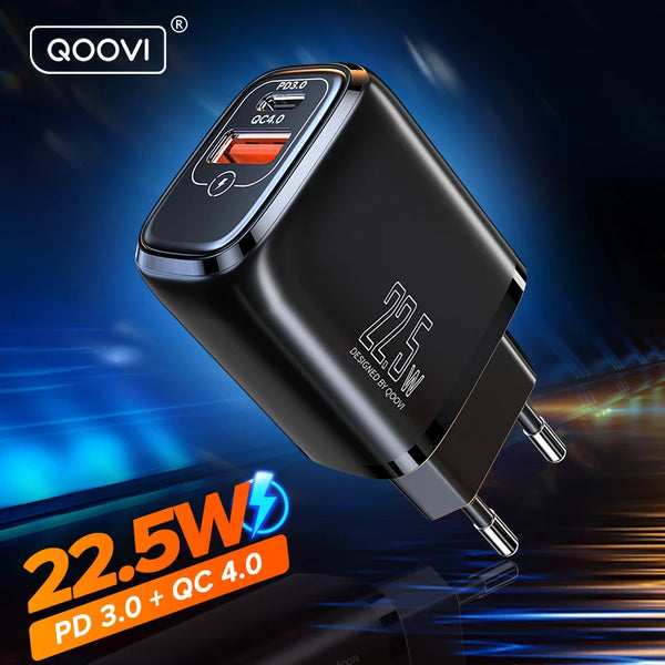 Travel Adapter with Dual USB