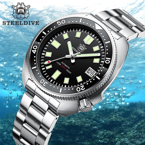 Full Steel Waterproof Watch